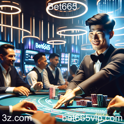 A Experiência do Cassino ao Vivo no Bet665
