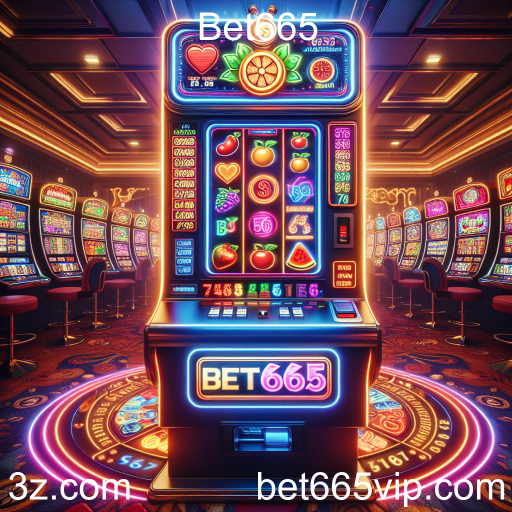 Descubra a Emoção dos Caças-níqueis no Bet665